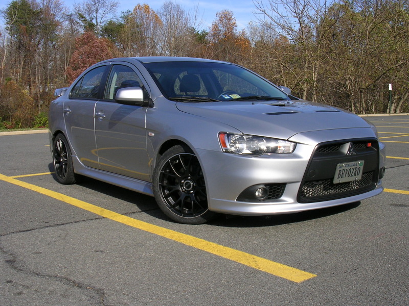 photo 1 Mitsubishi Lancer Evolution custom wheels Bremmer Kraft BR05 18x8.0, ET +45, tire size 235/40 R18. x ET