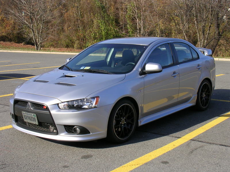 photo 3 Mitsubishi Lancer Evolution custom wheels Bremmer Kraft BR05 18x8.0, ET +45, tire size 235/40 R18. x ET