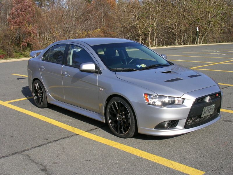 photo 4 Mitsubishi Lancer Evolution custom wheels Bremmer Kraft BR05 18x8.0, ET +45, tire size 235/40 R18. x ET