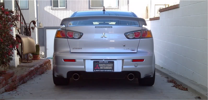 photo 2 Mitsubishi Lancer Evolution custom wheels Enkei OEM Evo VIII 17x8.0, ET +38, tire size 255/40 R17. x ET