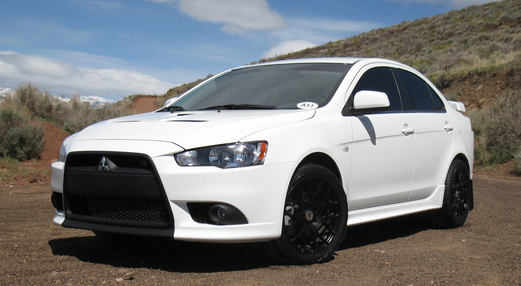 photo 1 Mitsubishi Lancer Evolution custom wheels TSW Nurburgring 17x8.0, ET +35, tire size 245/45 R17. x ET