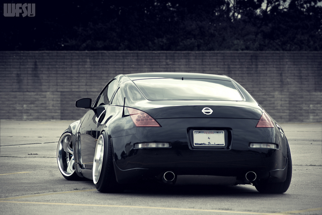 photo 2 Nissan 350Z custom wheels Work VS-KF 18x9.5, ET -18, tire size 215/40 R18. 18x11.5 ET-23 255/40 R18