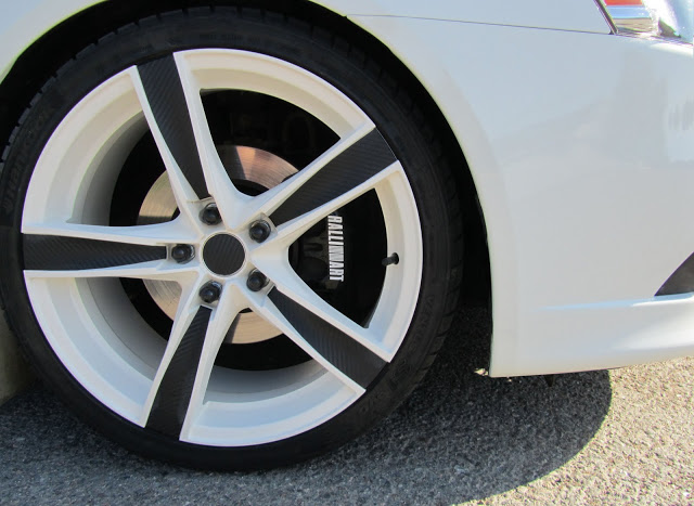 photo 1 Mitsubishi Lancer Sportback custom wheels Mito Inox 19x8.0, ET +45, tire size 235/35 R19. x ET 