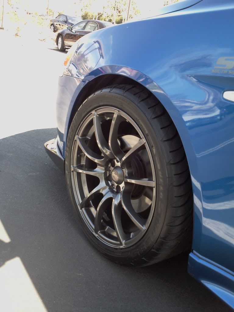 photo 2 Mitsubishi Lancer Sportback custom wheels Advanti  18x9.0, ET +35, tire size 265/35 R18. x ET 