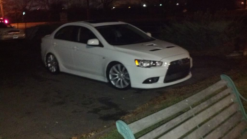 photo 3 Mitsubishi Lancer Evolution custom wheels Miro 368 18x10.0, ET +18, tire size 215/45 R18. x ET