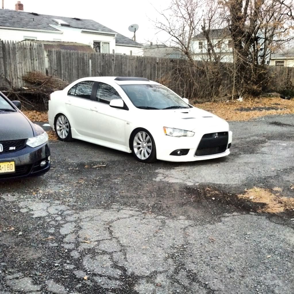 photo 2 Mitsubishi Lancer Evolution custom wheels Miro 368 18x10.0, ET +18, tire size 215/45 R18. x ET