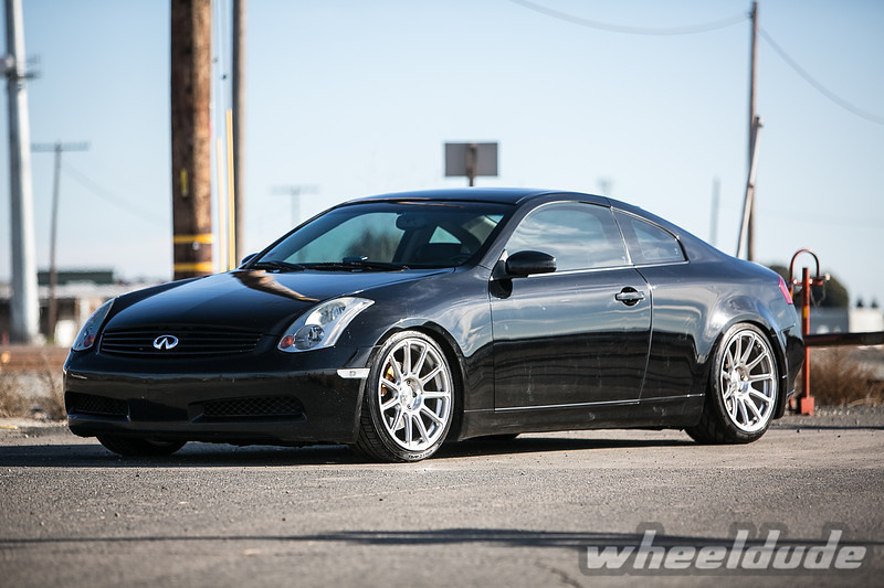 photo 2 Infiniti G35 custom wheels Linea Corse LC888 19x9.0, ET +20, tire size 245/35 R19. 19x10.5 ET+20 275/35 R19