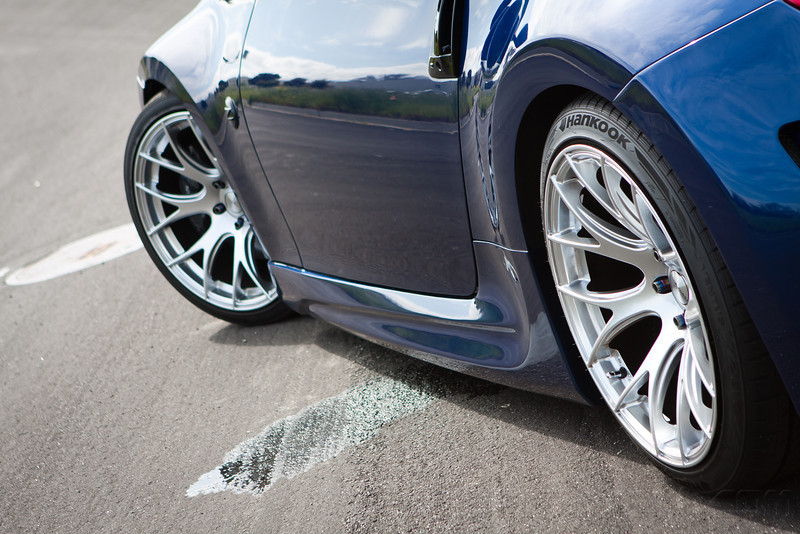 photo 1 Nissan 370Z custom wheels Linea Corse LC818 19x9.5, ET , tire size 245/35 R19. 19x11.0 ET 275/35 R19