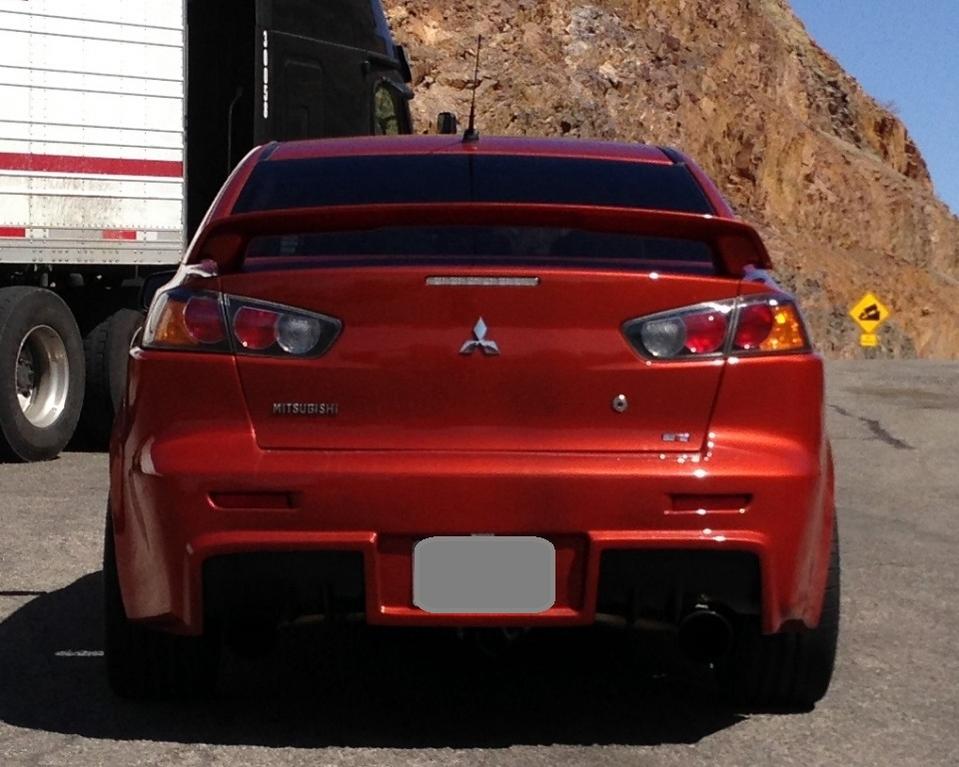photo 3 Mitsubishi Lancer custom wheels XXR 522 18x9.5, ET +25, tire size 245/40 R18. x ET 255/40 R
