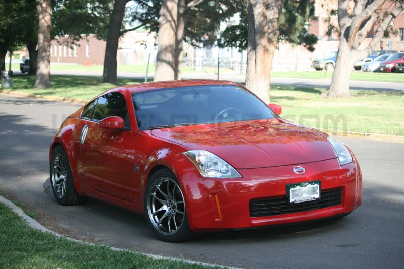 photo 1 Nissan 350Z custom wheels Rota Torque 18x9.5, ET +20, tire size X R18. x ET