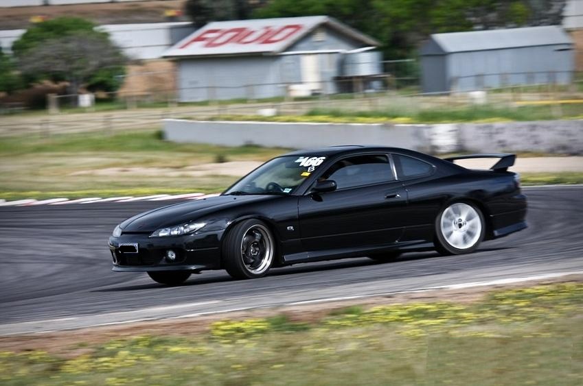 photo 1 Nissan S15 custom wheels Works Meister 18x8.0, ET +33, tire size 225/40 R18. 18x9.0 ET+38 245/40 R18