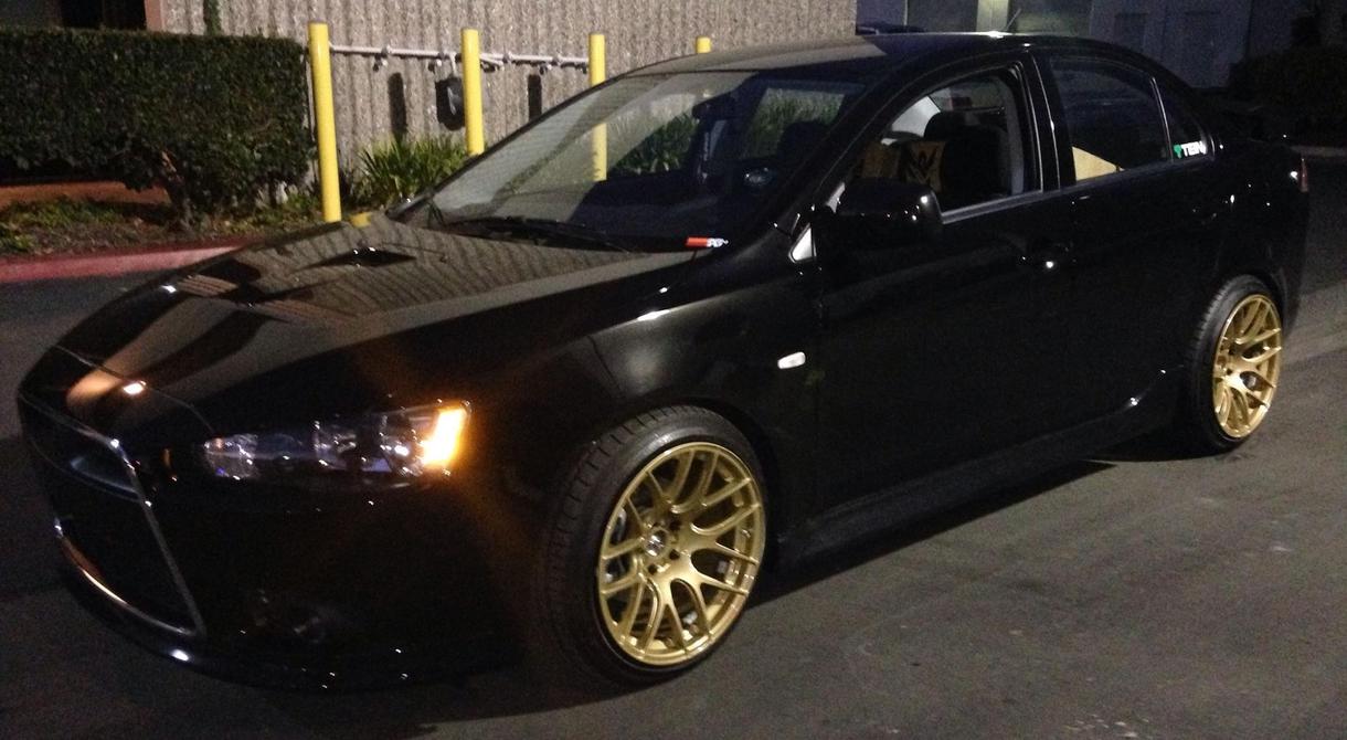 photo 1 Mitsubishi Lancer Evolution custom wheels XXR 530 18x9.75, ET , tire size 215/45 R18. x ET