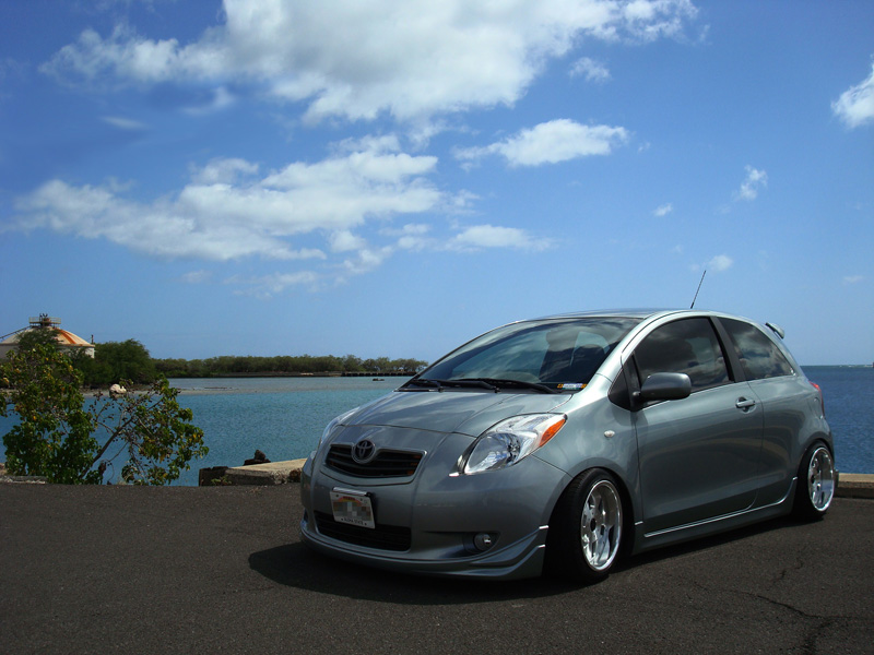 photo 1 Toyota Yaris custom wheels SSR Vienna Kreis 15x7.5, ET +13, tire size 175/50 R15. 15x8.5 ET+13