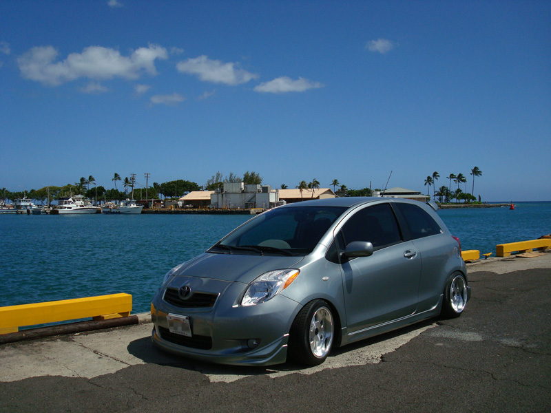 photo 2 Toyota Yaris custom wheels SSR Vienna Kreis 15x7.5, ET +13, tire size 175/50 R15. 15x8.5 ET+13
