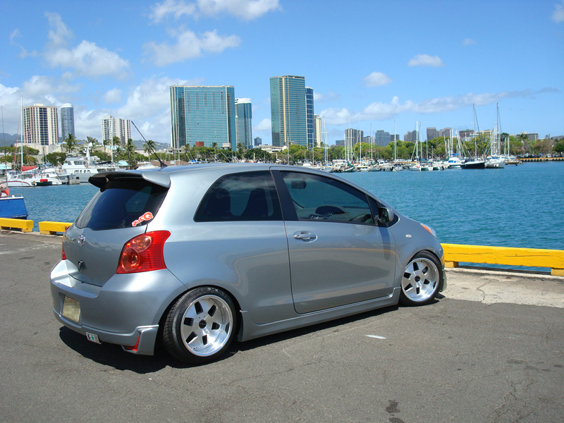 photo 4 Toyota Yaris custom wheels SSR Vienna Kreis 15x7.5, ET +13, tire size 175/50 R15. 15x8.5 ET+13