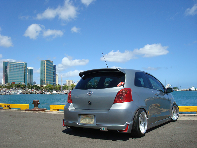 photo 5 Toyota Yaris custom wheels SSR Vienna Kreis 15x7.5, ET +13, tire size 175/50 R15. 15x8.5 ET+13