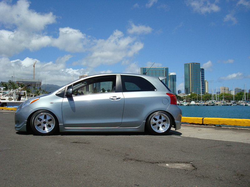 photo 6 Toyota Yaris custom wheels SSR Vienna Kreis 15x7.5, ET +13, tire size 175/50 R15. 15x8.5 ET+13