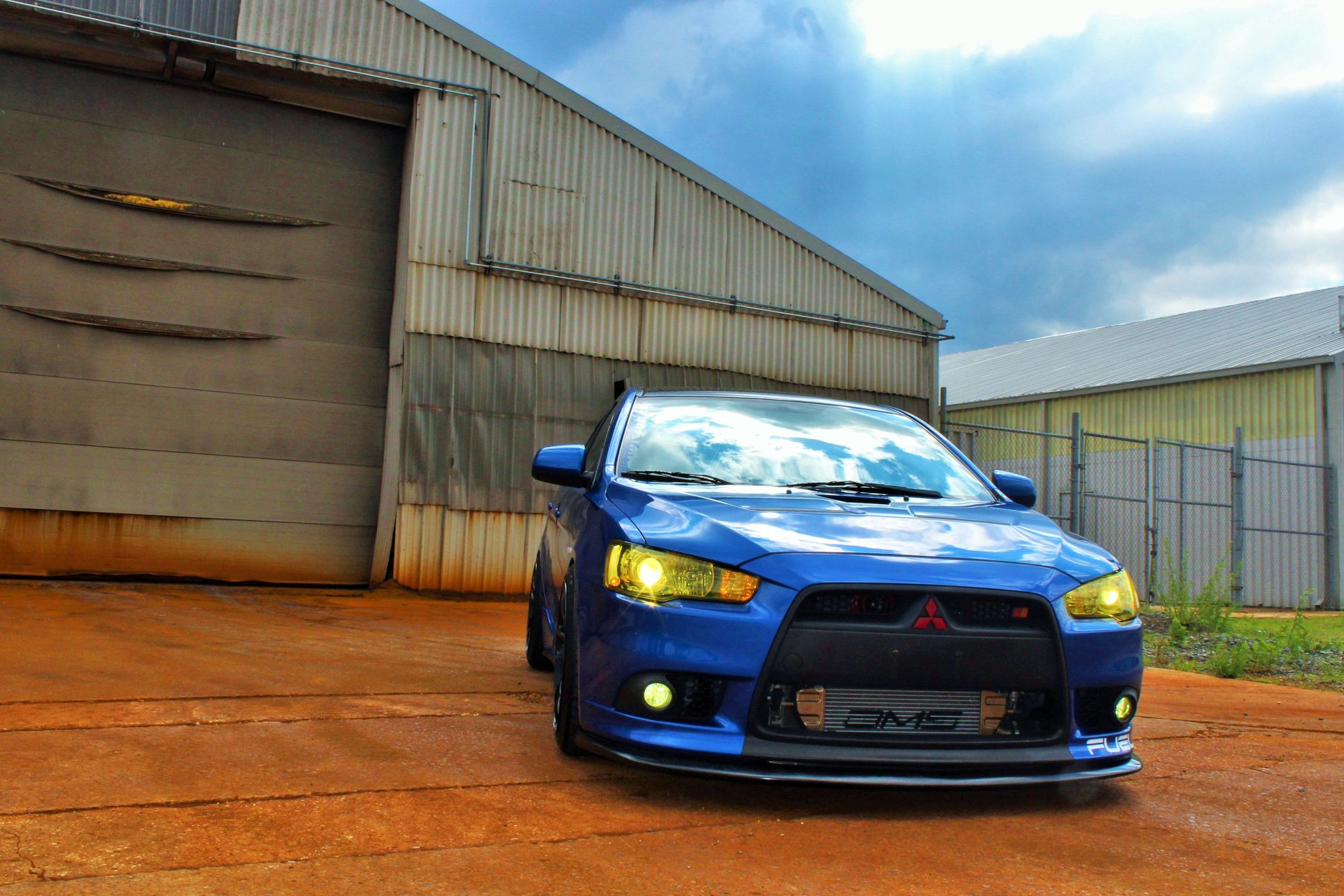 photo 2 Mitsubishi Lancer Sportback custom wheels Vordoven Forme9 18x9.5, ET +34, tire size 225/40 R18. x ET