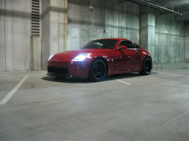 photo 1 Nissan 350Z custom wheels Rota SVN 18x9.0, ET +20, tire size X R18. 18x10.0 ET+20