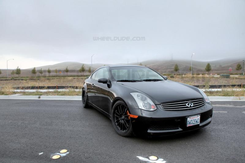 photo 2 Infiniti G35 custom wheels Rota Spectrum 19x9.0, ET +20, tire size X R19. 19x10.0 ET+20