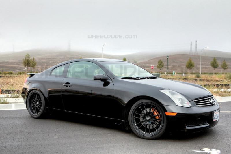 photo 1 Infiniti G35 custom wheels Rota Spectrum 19x9.0, ET +20, tire size X R19. 19x10.0 ET+20
