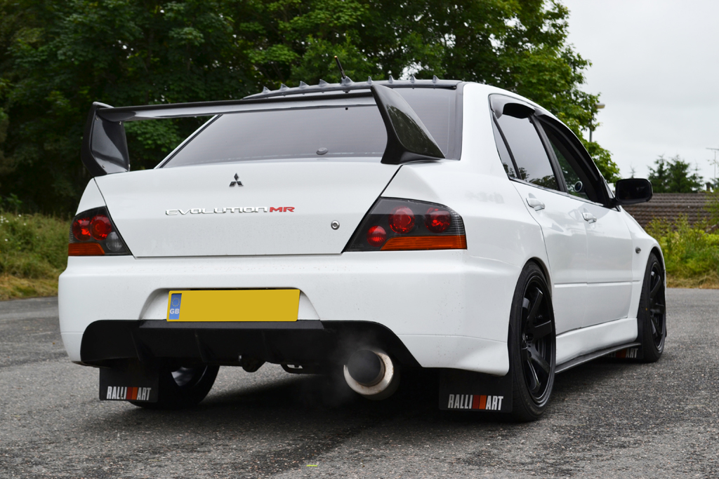 photo 3 Mitsubishi Lancer Evolution custom wheels Bola B1 18x9.5, ET +30, tire size X R18. x ET