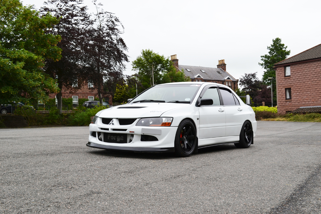 photo 5 Mitsubishi Lancer Evolution custom wheels Bola B1 18x9.5, ET +30, tire size X R18. x ET