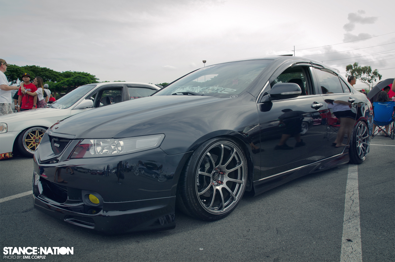 photo 2 Acura TSX custom wheels Rota wheels G-Force 18x9.0, ET +30, tire size 215/40 R18. 18x9.0 ET+24