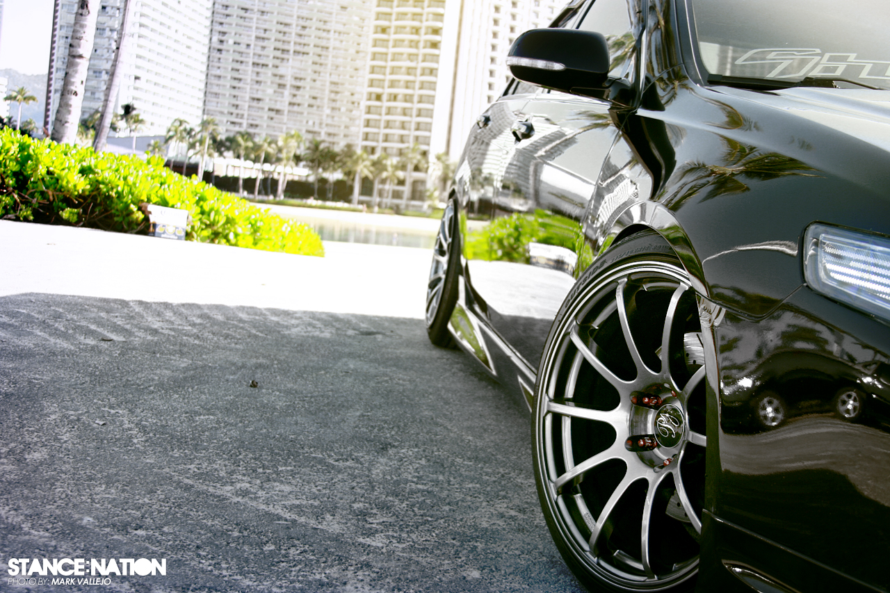photo 5 Acura TSX custom wheels Rota wheels G-Force 18x9.0, ET +30, tire size 215/40 R18. 18x9.0 ET+24
