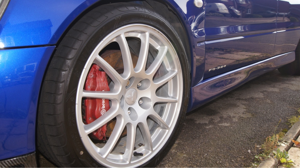 photo 3 Mitsubishi Lancer Evolution custom wheels OEM Mitsubishi Lancer Evolution X 18x9.0, ET +38, tire size 255/35 R18. x ET