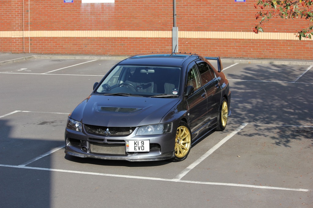 photo 2 Mitsubishi Lancer Evolution custom wheels Advan RS 17x9.0, ET +29, tire size 225/45 R17. x ET