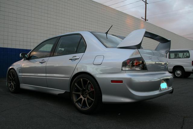 photo 1 Mitsubishi Lancer Evolution custom wheels Wedsport SA70 18x9.0, ET +32, tire size 245/45 R18. x ET