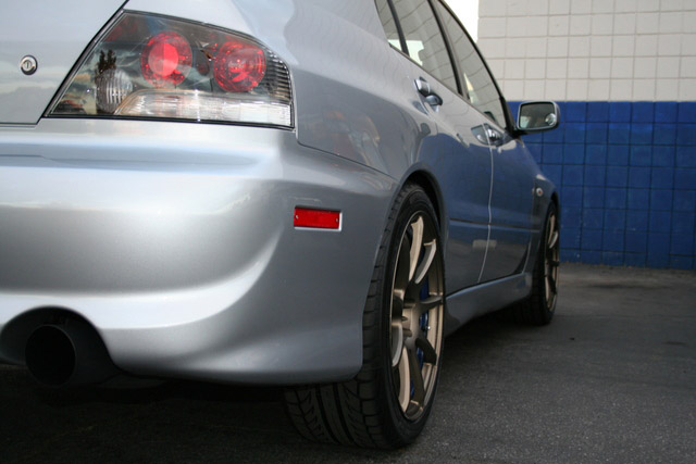 photo 3 Mitsubishi Lancer Evolution custom wheels Wedsport SA70 18x9.0, ET +32, tire size 245/45 R18. x ET