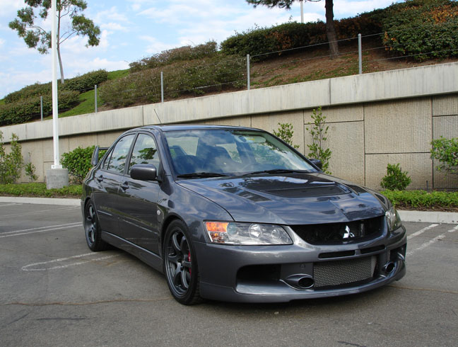 photo 2 Mitsubishi Lancer Evolution custom wheels Gram Lights 57Maximum 18x8.5, ET +33, tire size 235/40 R18. x ET