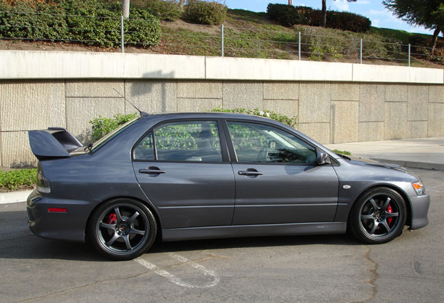 photo 4 Mitsubishi Lancer Evolution custom wheels Gram Lights 57Maximum 18x8.5, ET +33, tire size 235/40 R18. x ET