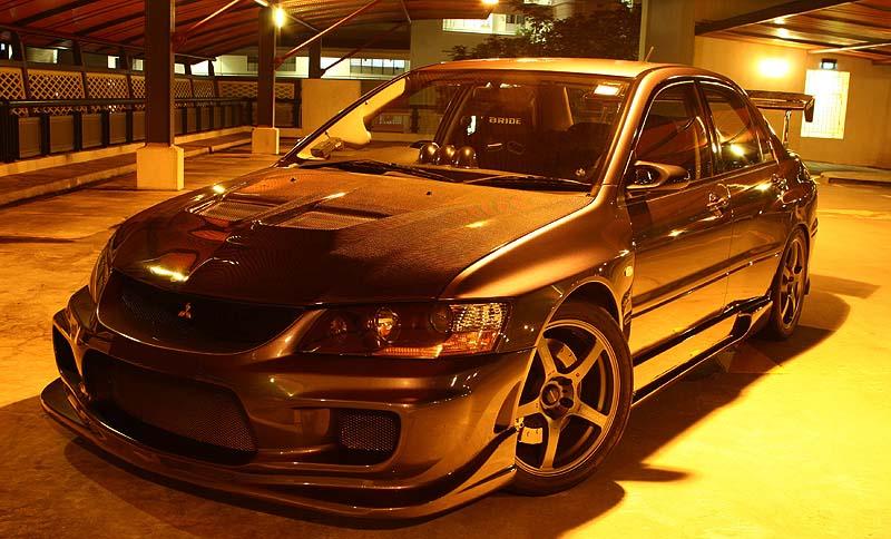 photo 1 Mitsubishi Lancer Evolution custom wheels Prodrive GC-05 18x8.5, ET +30, tire size X R18. x ET