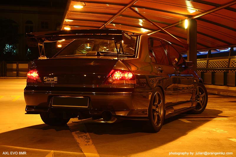 photo 2 Mitsubishi Lancer Evolution custom wheels Prodrive GC-05 18x8.5, ET +30, tire size X R18. x ET