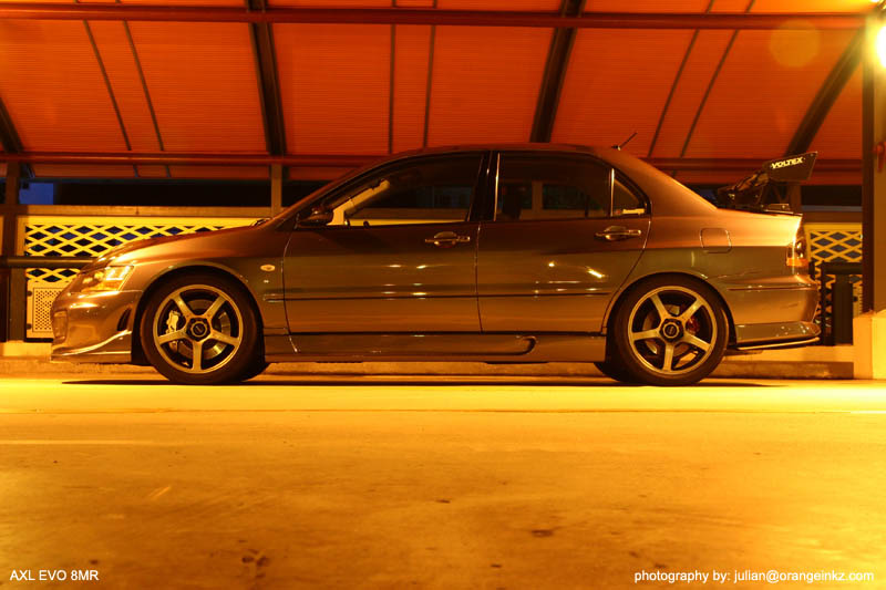 photo 3 Mitsubishi Lancer Evolution custom wheels Prodrive GC-05 18x8.5, ET +30, tire size X R18. x ET