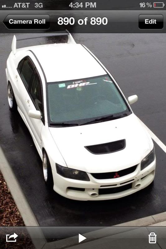 photo 2 Mitsubishi Lancer Evolution custom wheels Rota SVN 18x10.0, ET +30, tire size 245/35 R18. x ET