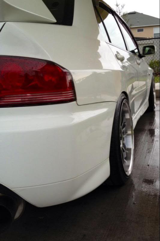 photo 3 Mitsubishi Lancer Evolution custom wheels Rota SVN 18x10.0, ET +30, tire size 245/35 R18. x ET