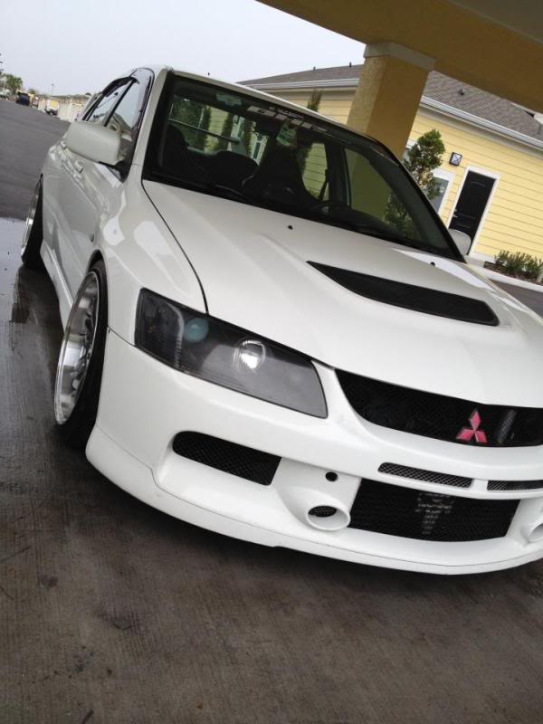 photo 1 Mitsubishi Lancer Evolution custom wheels Rota SVN 18x10.0, ET +30, tire size 245/35 R18. x ET