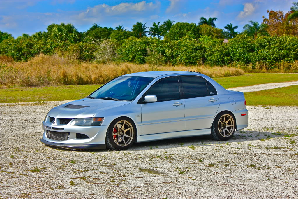 photo 1 Mitsubishi Lancer Evolution custom wheels MB Battle 17x9.5, ET +15, tire size 225/45 R17. x ET