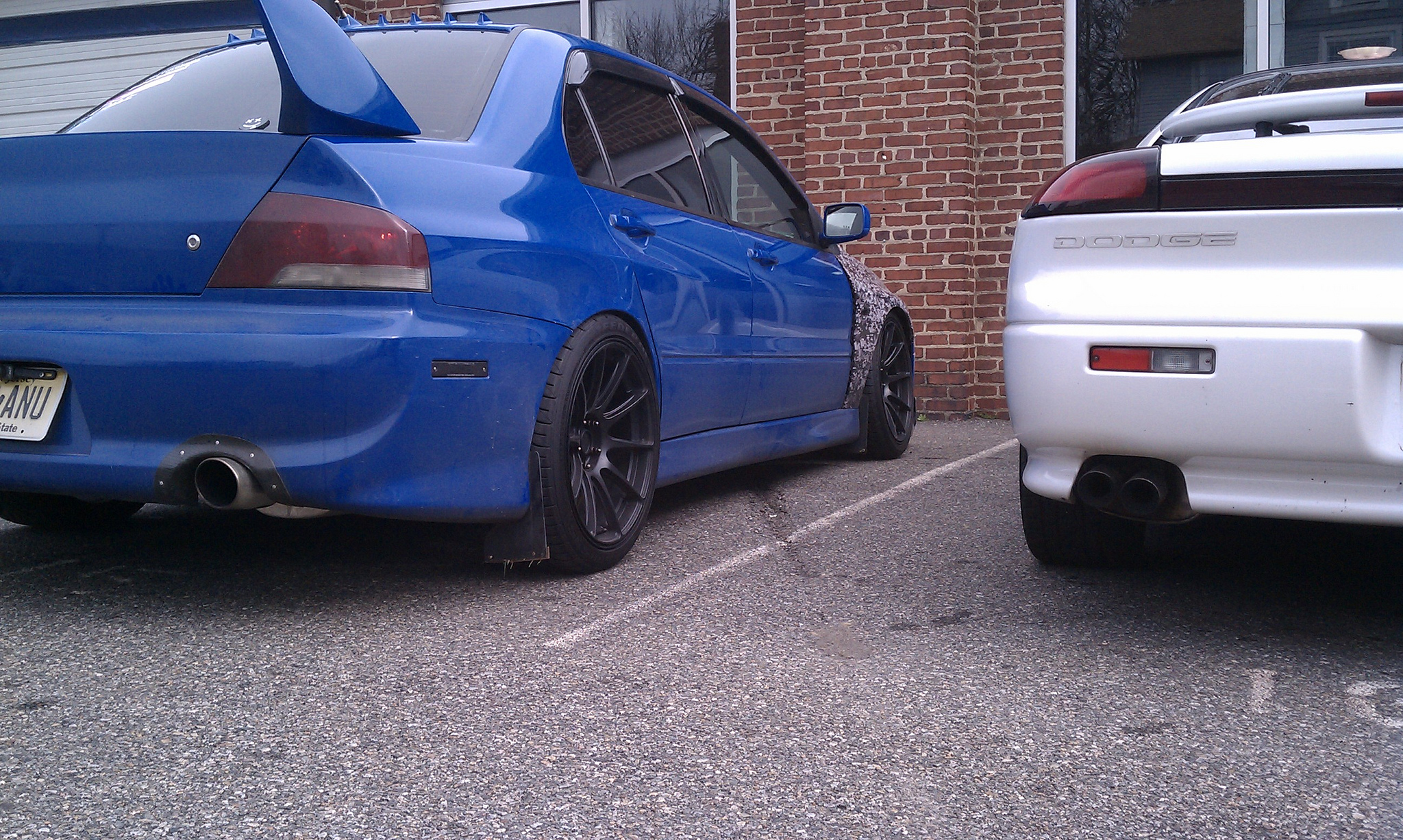 photo 2 Mitsubishi Lancer Evolution custom wheels XXR 527 18x, ET , tire size 255/35 R18. x ET