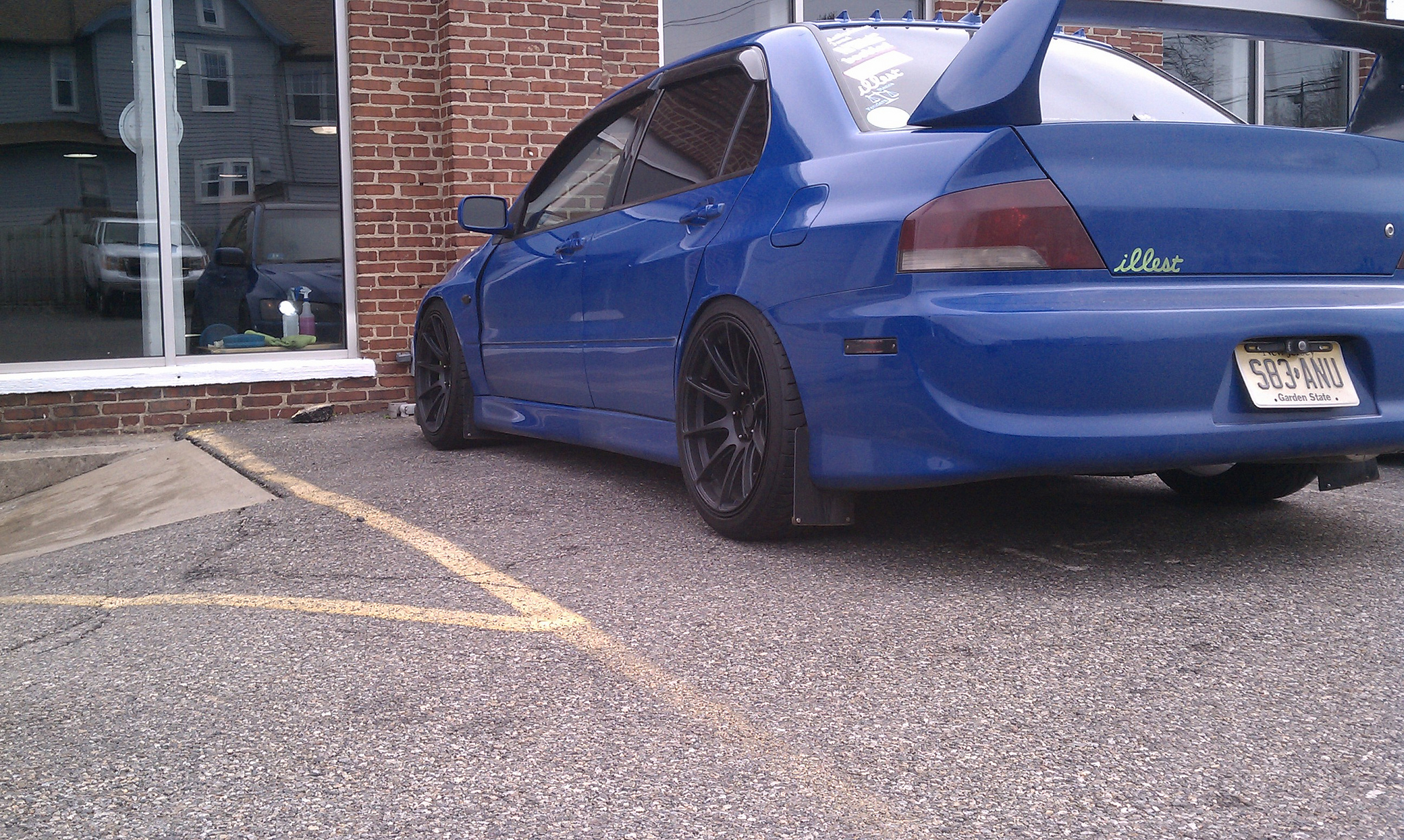 photo 3 Mitsubishi Lancer Evolution custom wheels XXR 527 18x, ET , tire size 255/35 R18. x ET