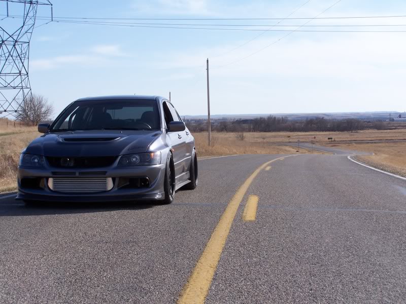photo 2 Mitsubishi Lancer Evolution custom wheels   18x9.5, ET +12, tire size 245/40 R18. x ET