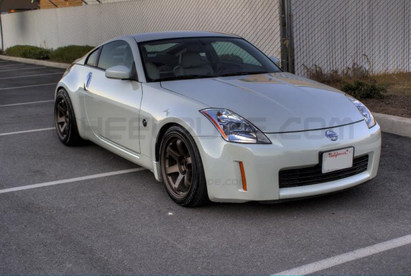 photo 1 Nissan 350Z custom wheels Rota Grid 18x9.5, ET +20, tire size X R18. x ET 