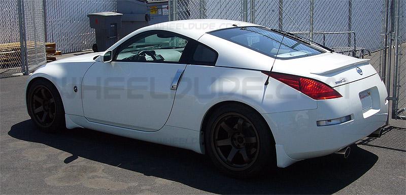 photo 3 Nissan 350Z custom wheels Rota Grid 18x9.5, ET +20, tire size X R18. x ET 