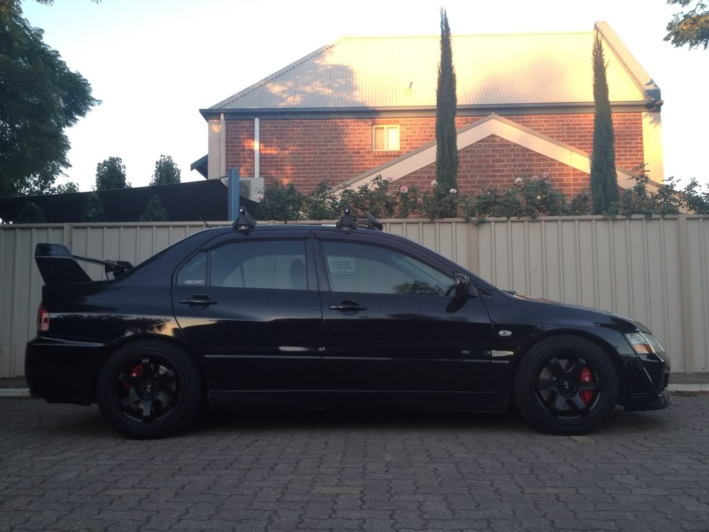 photo 2 Mitsubishi Lancer Evolution custom wheels   17x9.0, ET +25, tire size X R17. x ET