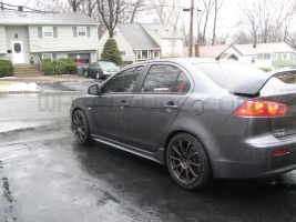 Mitsubishi Lancer tuning