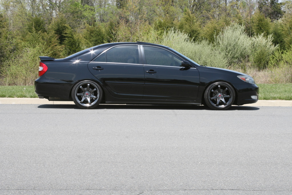 photo 2 Toyota Camry custom wheels XXR 522 18x9.5, ET +38, tire size 225/40 R18. 18x9.5 ET+25